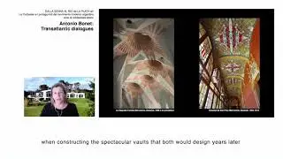 Antonio Bonet: transatlantic dialogues, Lecture 4/8 by Ana Esteban Maluenda