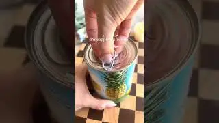 Pineapple Coconut Refresher🤍  Ingredients🍍 - ice  - frozen pineapple chunks (optional) - 3/4 cup p