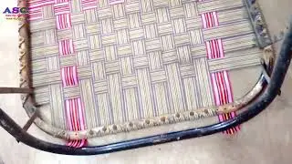 Rope Folding Bed Repair | Cot Knitting | How to make cot rope Knitting | Cot |