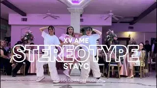 AME XV A&Ntilde;OS KPOP [ STEREOTYPE - STAYC ] ; SOLO DANCE STUDIO