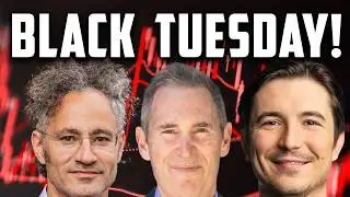 Palantir Slides OVERNIGHT As Market Meltdown Continues!