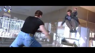 VAN DAMME and Mickey Rourke Collide in Hospital Chaos : Savage Fight Without Pity - [HD]