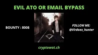 Bug Bounty POC: FULL POC OF EVIL ATO