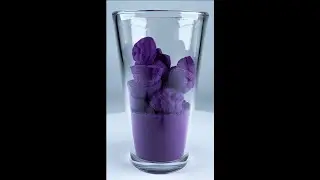 Blackberry Juice Drop and Squish Kinetic Sand ASMR #shorts