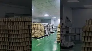 Aluminum cup manufacturing