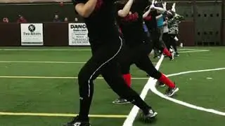 Slapping Footwork