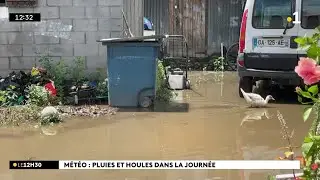 Forte temp&ecirc;te tropicale Fytia : l&rsquo;Ouest sous l&rsquo;eau