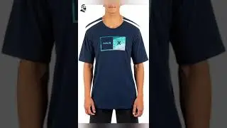 Hurley Men's Icon Slash Gradient T-shirt #menfashion #fashion2021 #mentshirt