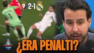 🚨&iquest;HAY PENALTI DE COURTOIS A BUDIMIR? | Debate en Sportplus