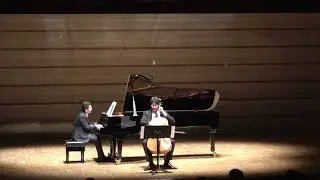R  Prizeman：Ave Maria  ,Cello : Akio Ueki   Piano : Kenji Miura