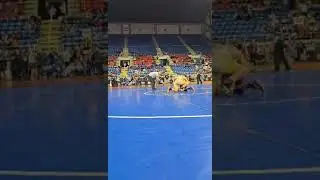 #Chubnation Rumble on the red Fargo Dome  Fargo North Dakota          Champion round 1.  part 1 of 2