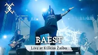BAEST - Imp of the Perverse || live at KILKIM ŽAIBU XXV