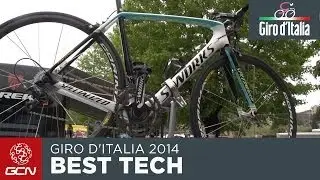 Best Tech From The Giro D'Italia 2014