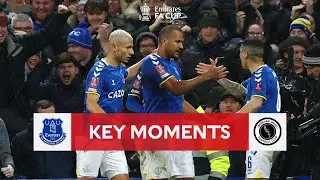 Everton v Boreham Wood | Key Moments | Fifth Round | Emirates FA Cup 2021-22