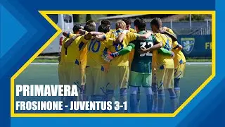PRIMAVERA '25/'26 | FROSINONE - JUVENTUS 3-1