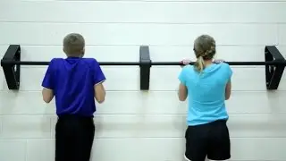Pull-Up Bar for Your Wall