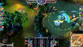 High Elo Shoutcast: Chaox Playing Talon Mid? Interesting...