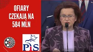 PiS: Fundusz Sprawiedliwości porzuca ofiary, 584 mln na koncie