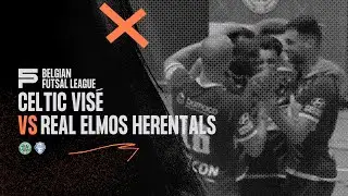 Real Elmos Herentals closes the gap with Celtic Vis&eacute; | Belgian Futsal League