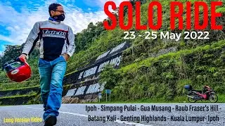(Long Version) IPOH - GUA MUSANG - RAUB - FRASER'S HILL - GENTING HIGHLANDS - KL - IPOH #wave110