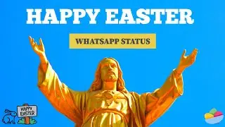 Happy easter whatsapp status video 4K |He is risen status 2024, easter wishes status 4k