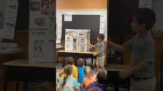 Walter&rsquo;s First Grade Project