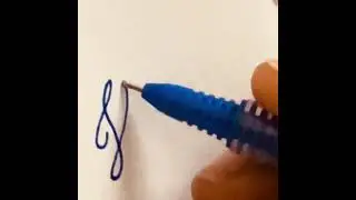 Relaxing calligraphy #relaxing #art #easydrawing #shortvideo #calligraphy @Alodraws