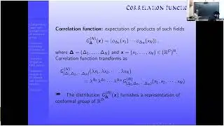 Koushik Ray (IACS, Kolkata): Bootstrap equations from conformal integrals as GG system