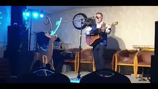 Robert E Lee at the Hesketh Bank bowling club