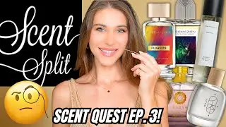 First Impressions of Indie Perfumes! (ScentSplit Haul) Scent Quest Ep. 3