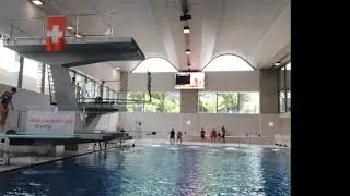 Schweiz. Sommermeisterschaften - Damen 1m