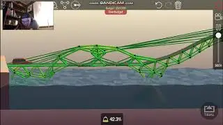 HOW COULD MY BRIDGES STAND THIS WHOLE MESS, 🤔😲!! - Poly Bridge - Desert Winds - Episode 5!