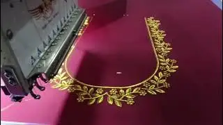 Computer embroidery #embroidery #wedding #resonableprice #exclusive designs