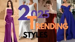 Trending Dinner Gowns 2025#2024 #fashion #fashionindustry #fashionmodel #style #fashiontrends