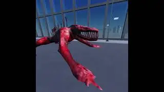 giant lizard in nexbot? #roblox #nextbots #nextbotschasing #giantlizard #nextbot #viral #shorts