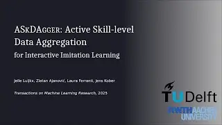 ASkDAgger: Active Skill-level Data Aggregation for Interactive Imitation Learning