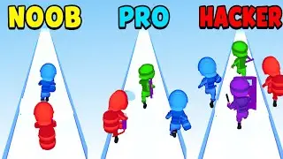 NOOB Or PRO Or HACKER In Three Friends