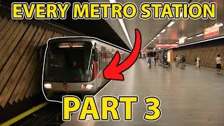 I Visited Every Prague Metro Station - Part 3