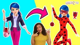 I Tested Miraculous Ladybug Toys 🐞
