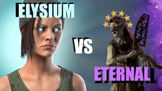 THE CLOSEST MATCHUP EVER | ELYSIUM POV | DEAD BY DAYLIGHT