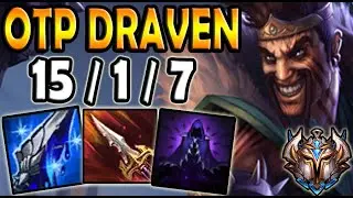 OTP Draven vs Jhin [ ADC ] Lol Challenger Korea 10.16