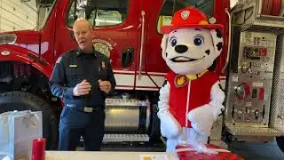 Calaveras OES & Consolidated Fire Christmas Safety Tips