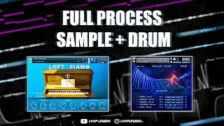 How To Make Hard Beats For Lil Gotit and Nav (Sample + Drum) | FL Studio Tutorial