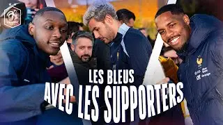 Un ballon à GAGNER, des selfies et dédicaces pour les supporters !