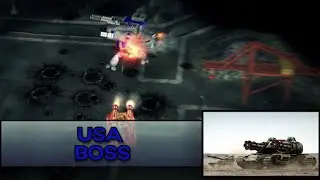C&C Contra X Beta 2 Tank Generals Challenge #5 против босса-генерала США [Сложный]