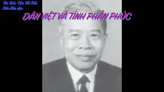 DÂN VIỆT VÀ TÍNH PHẢN PHÚC
