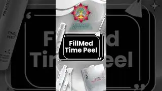FillMed Time Peel at SURAMED AESTHETICS! #suramedaesthetics #skincare #foryou #fyp #facial #fillmed