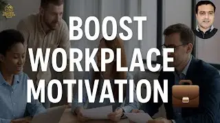 Boost Employee Motivation 💼 | Secrets to a Positive Workplace & Growth