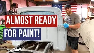 Almost Ready for Paint! | 1963 Ford F100