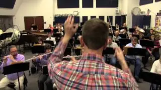 East Shore Wind Symphony Rehearsal